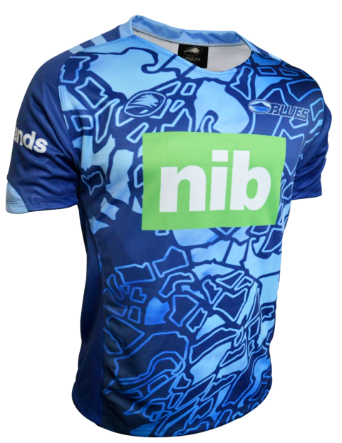 CAMISETA DE RUGBY BLUES TERRITORY