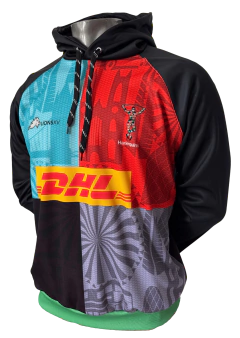 BUZO CANGURO HOODIE HARLEQUINS 2025 - comprar online