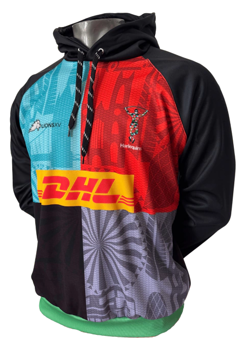 BUZO CANGURO HOODIE HARLEQUINS 2025 - comprar online