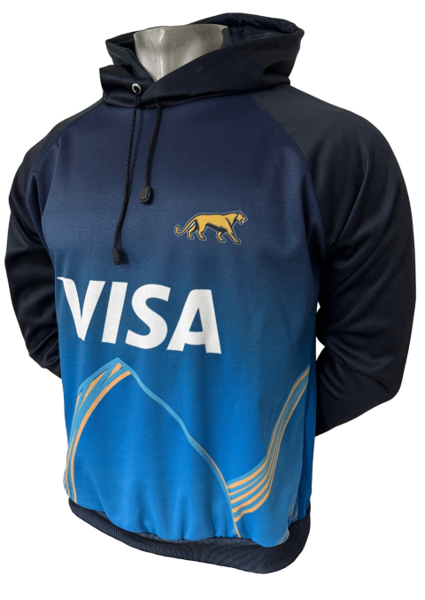 BUZO CANGURO HOODIE ARGENTINA LAURELES
