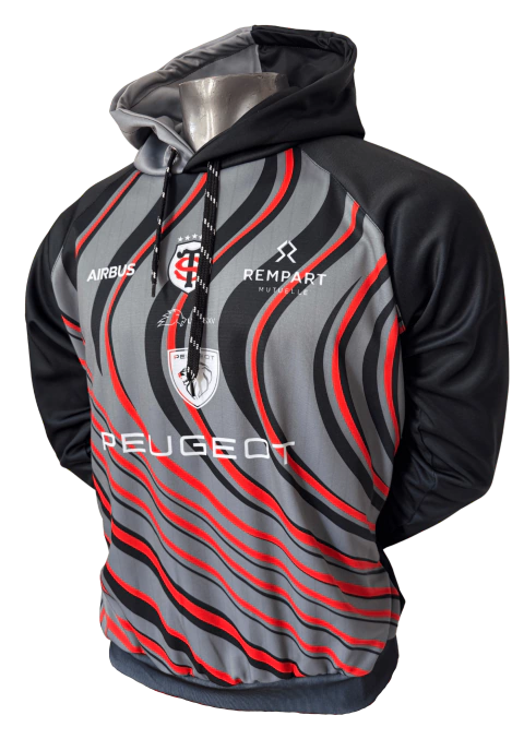 BUZO CANGURO HOODIE TOULOUSE BLACK - comprar online