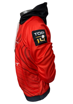 BUZO CANGURO HOODIE TOULOUSE RED en internet