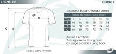 CAMISETA DE RUGBY HEROES ROCKET - tienda online