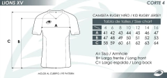 CAMISETA DE RUGBY CRUSADERS AWAY 22 - Lions XV