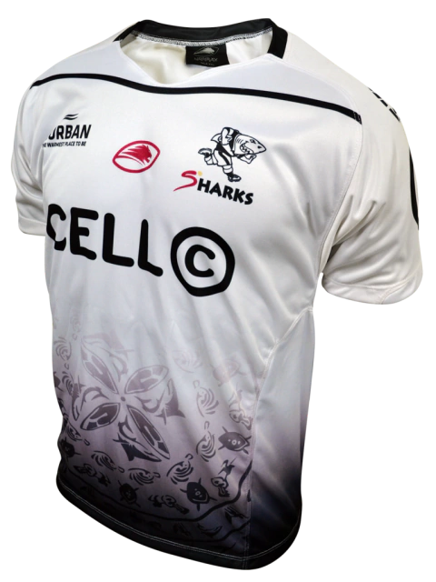 CAMISETA DE RUGBY SHARK #20