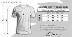 CAMISETA DE RUGBY FNP - tienda online