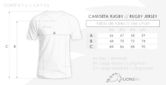 CAMISETA DE RUGBY LOS PATOS - tienda online