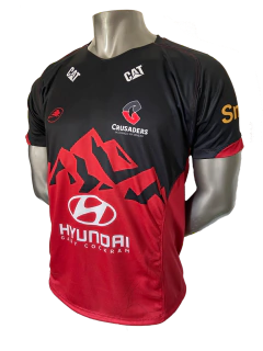 CAMISETA DE RUGBY CRUSADERS HOME 22