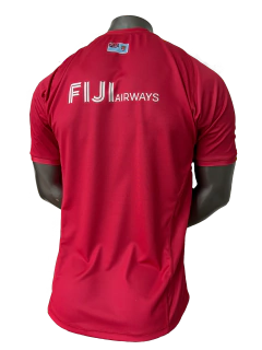 CAMISETA DE JUEGO FIJI SEVEN AWAY RWC 2024 - comprar online
