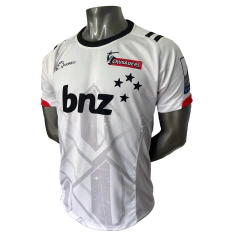 CAMISETA DE RUGBY CRUSADERS #18 WHITE