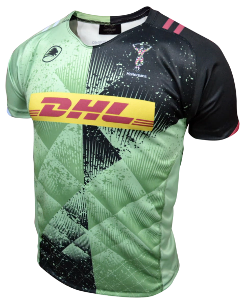 CAMISETA DE RUGBY HARLEQUINS #19