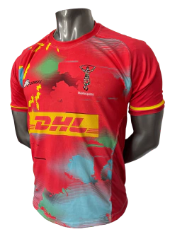 CAMISETA DE RUGBY HARLEQUINS AWAY 1 ISGRÓ en internet