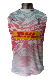 MUSCULOSA TRAINING HARLEQUINES AWAY WHITE - comprar online