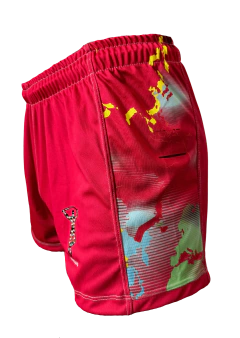 SHORT SKILL PRO HARLEQUINS RED AWAY en internet