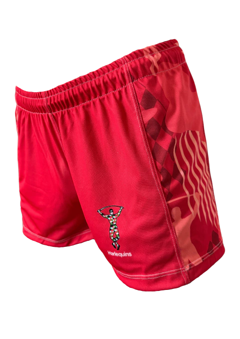 SHORT SKILL PRO HARLEQUINS AWAY 2025