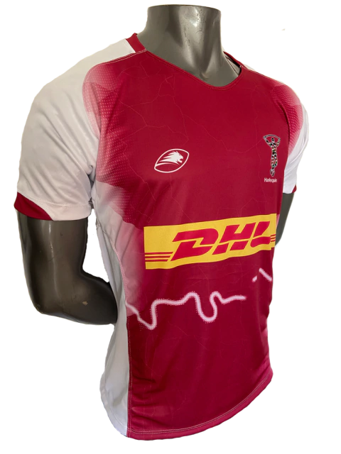 CAMISETA DE RUGBY HARLEQUINS #22
