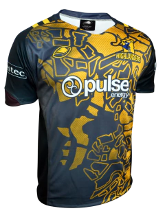 CAMISETA DE RUGBY TERRITORY HIGHLANDERS