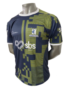 CAMISETA DE RUGBY HIGHLANDERS AWAY