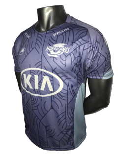CAMISETA DE RUGBY HURRICANES