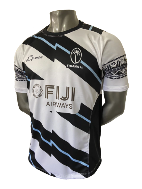 CAMISETA DE RUGBY FIJI SEVENS HOME 2022