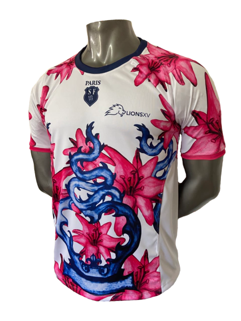 CAMISETA DE JUEGO STADE FLOWERS