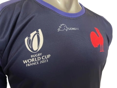 CAMISETA DE RUGBY FRANCIA HOME RWC 2023 en internet
