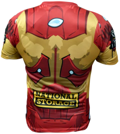 CAMISETA DE RUGBY HEROES IRONMAN - comprar online