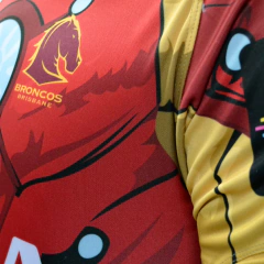 CAMISETA DE RUGBY HEROES ROCKET - comprar online