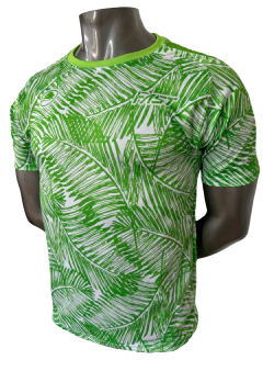 REMERA RUNNING FAST JUNGLE WHITE