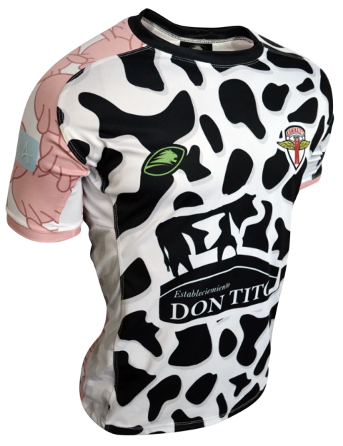 CAMISETA DE RUGBY KMKZ VAQUITAS