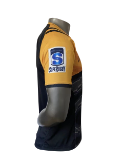 CAMISETA DE RUGBY HURRICANES HOME 17 en internet
