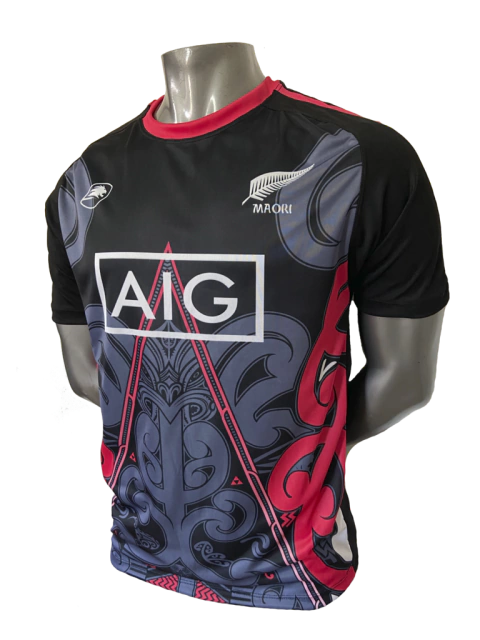 REMERA RUNNING FAST TEAM MAORI