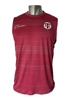 MUSCULOSA TRAINING TOULOUSE BORDÓ - comprar online