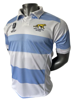 CAMISETA DE RUGBY ARGENTINA HOME RWC 2023