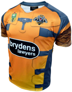 CAMISETA DE RUGBY HEROES ROCKET