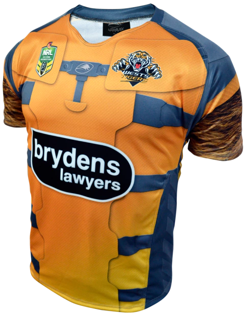 CAMISETA DE RUGBY HEROES ROCKET