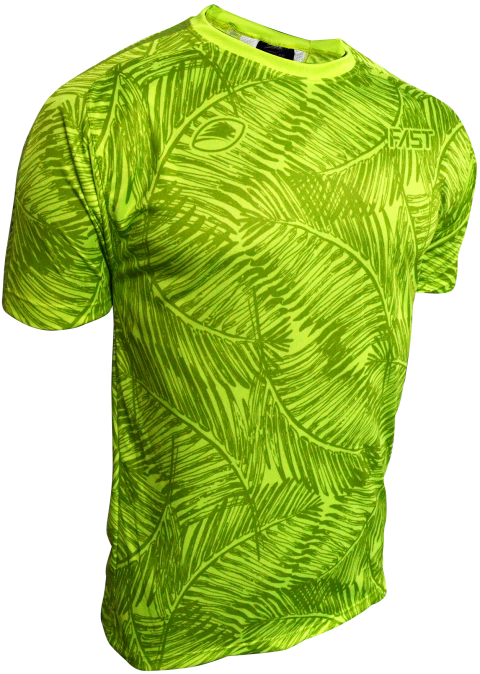 REMERA RUNNING FAST JUNGLE