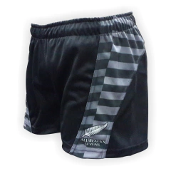 SHORT TEAM PRO ALL BLACKS SEVENS