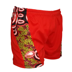 SHORT TEAM PRO PREMIUM REDS en internet