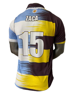 CAMISETA DE RUGBY TU CLUB Y LOS PUMAS en internet