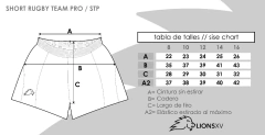 SHORT TEAM PRO PREMIUM REDS - tienda online