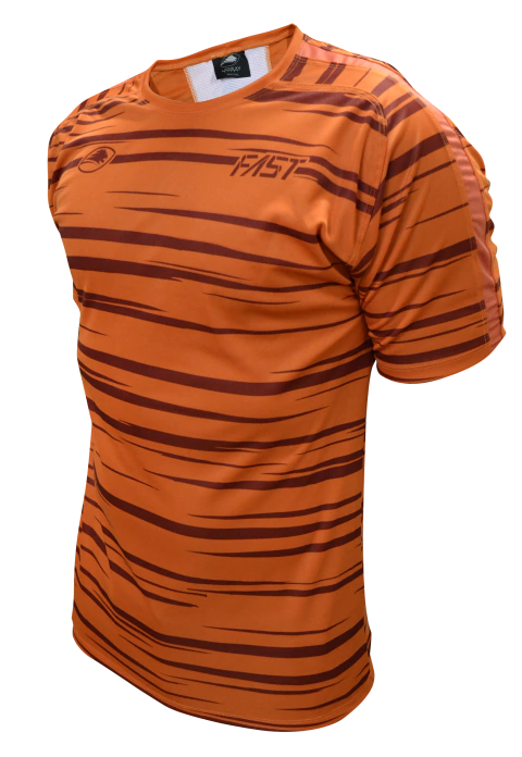 REMERA RUNNING FAST TIGERS