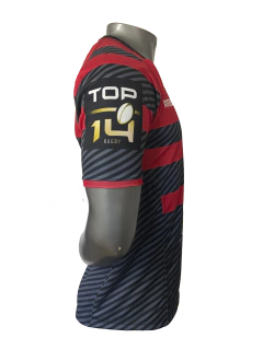 CAMISETA DE RUGBY TOULOUSE HOME 2023 - comprar online