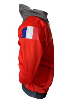 BUZO CANGURO HOODIE TOULOUSE RED - Lions XV