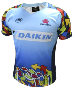 CAMISETA DE RUGBY WARATAHS #18