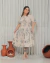 VESTIDO MIDI VISCOLINHO MANGA PRINCESA ESTAMPADO OFF 4 - comprar online
