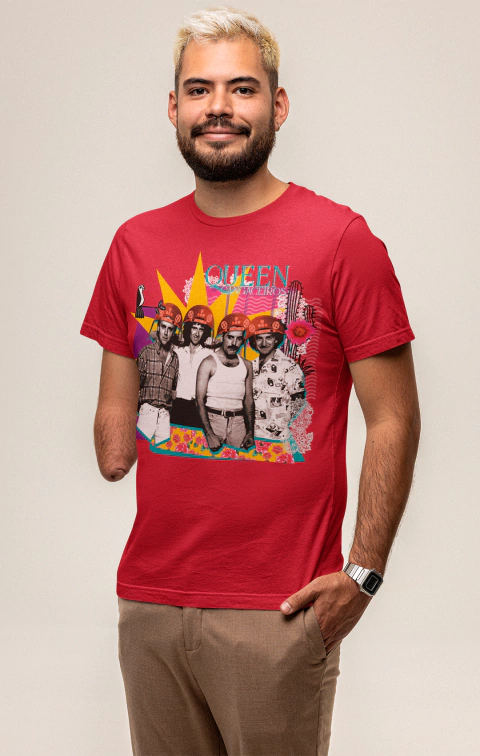 Camiseta Queen