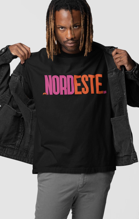 Camiseta Nordeste - Maria Cangaço