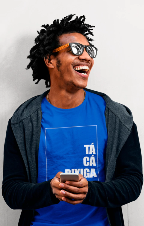 Camiseta Tá Cá Bixiga