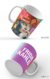 Caneca Frida Flor